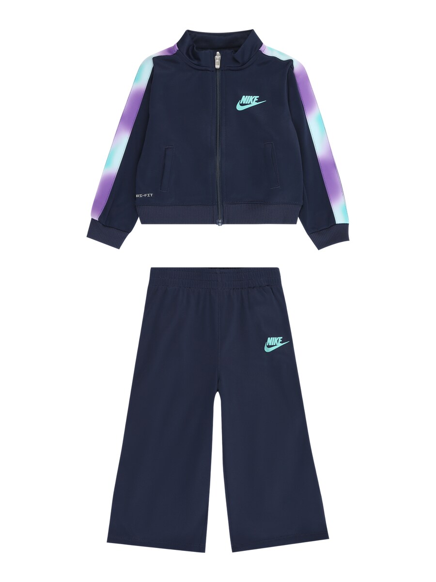 Спортивный костюм Nike Sportswear, цвет Navy/Turquoise 
Спортивный костюм Nike Sportswear, цвет Navy/Turquoise