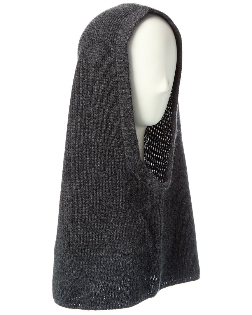 Кашемировая балаклава Hannah Rose Shaker Overlap Hannah Rose, серый
Кашемировая балаклава Hannah Rose Shaker Overlap Hannah Rose, серый