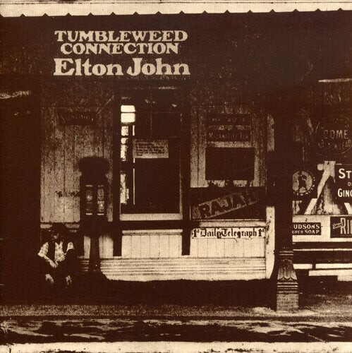 CD диск John, Elton: Tumbleweed Connection (remastered)
CD диск John, Elton: Tumbleweed Connection (remastered)