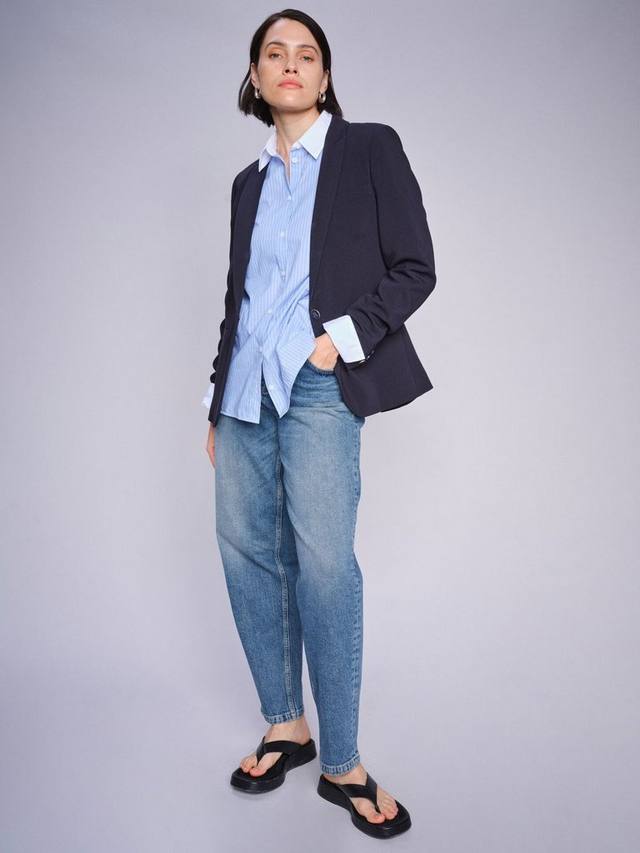 Джинсы в обтяжку для мамы аделины MOS MOSH, средний синий
Джинсы в обтяжку для мамы аделины MOS MOSH, средний синий