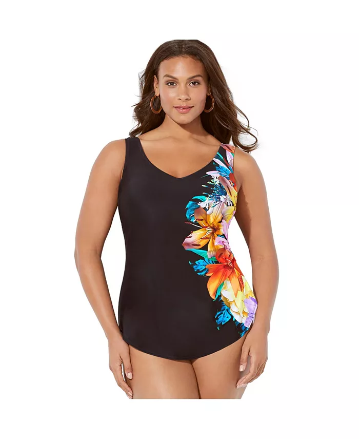 Женский купальник-саронг One Piece Swimsuits for All, мультиколор
Женский купальник-саронг One Piece Swimsuits for All, мультиколор