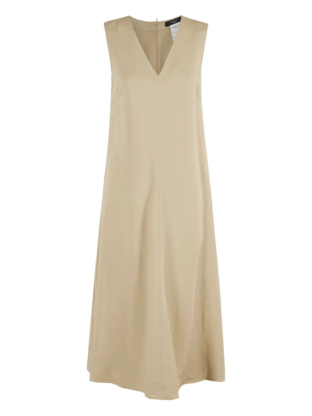 Платье миди Egoista с V-образным вырезом Weekend Max Mara, нейтральный
Платье миди Egoista с V-образным вырезом Weekend Max Mara, нейтральный