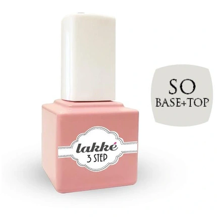 Lakke' 3 Step So Base And Top 7 Milliliters Vip
Lakke' 3 Step So Base And Top 7 Milliliters Vip