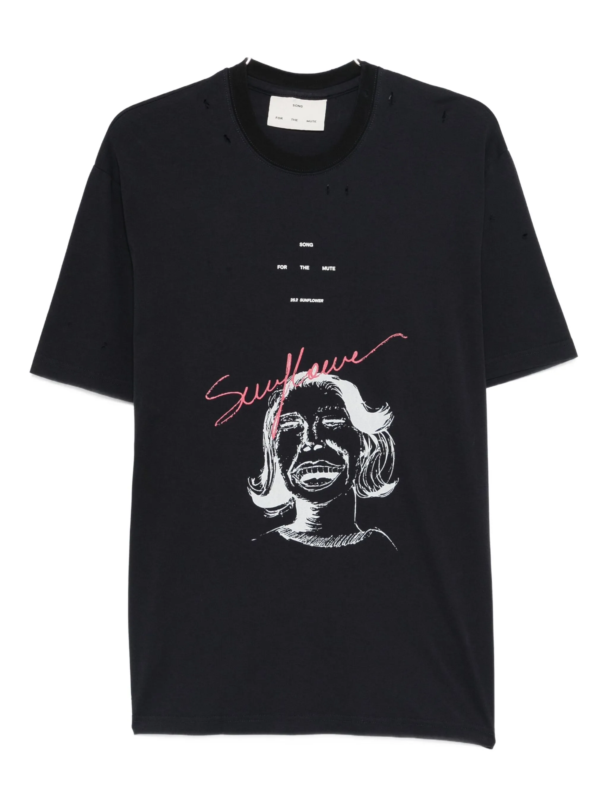 Футболка оверсайз Song For The Mute, синий
Футболка оверсайз Song For The Mute, синий