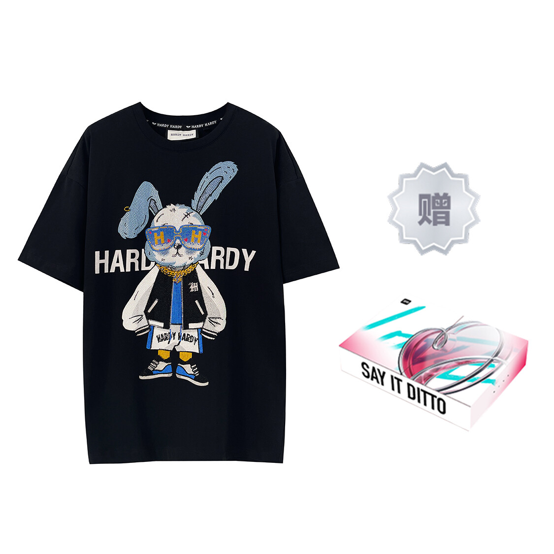 Hardy Hardy Футболка унисекс, Белый
Hardy Hardy Футболка унисекс, Белый