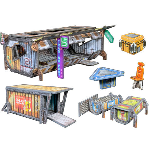 Аксессуары Battle Systems Battle Systems Terrain: Trade Container
Аксессуары Battle Systems Battle Systems Terrain: Trade Container