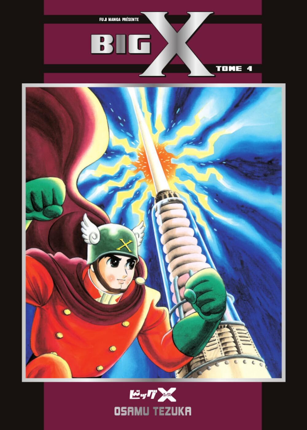 Big X T04 (ISAN MANGA)
Big X T04 (ISAN MANGA)