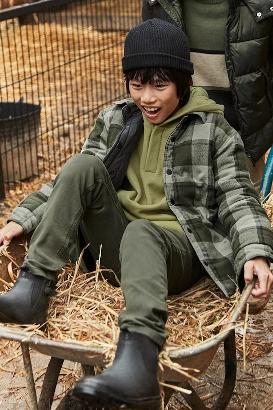 Детские мягкие брюки Mayoral, зеленый
Детские мягкие брюки Mayoral, зеленый