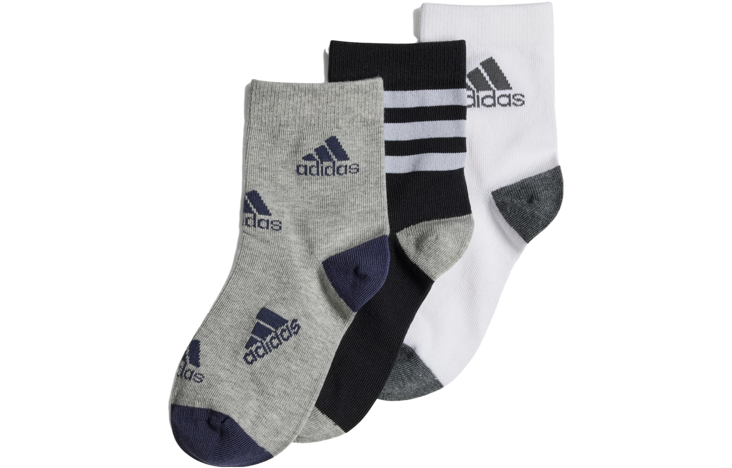 Графические носки носки до щиколотки женские набор из 3 пар Adidas, 3 pack (черный+белый+mediumсерый)
Графические носки носки до щиколотки женские набор из 3 пар Adidas, 3 pack (черный+белый+mediumсерый)