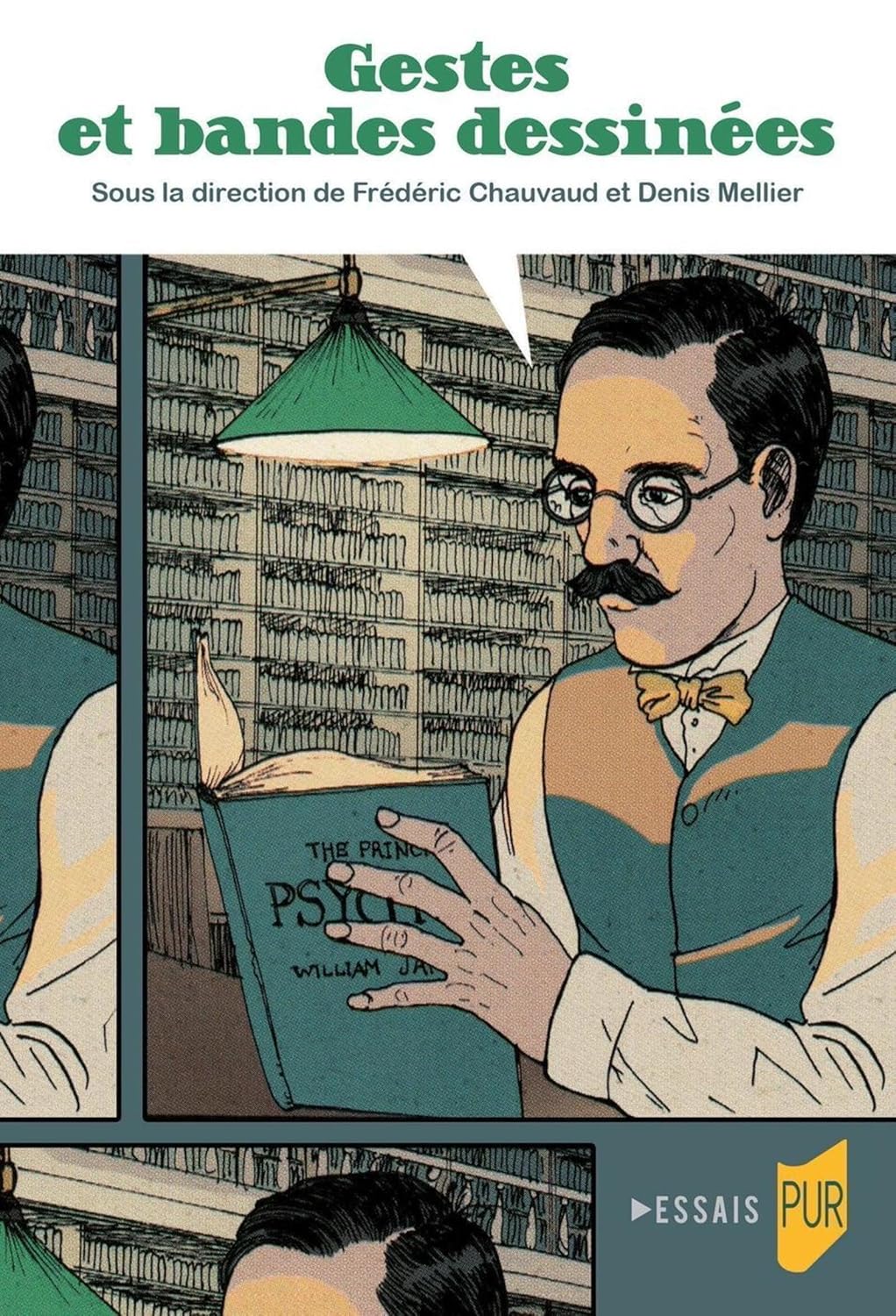 Gestes et bandes dessinées (PU RENNES)
Gestes et bandes dessinées (PU RENNES)