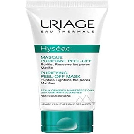 HysгAc Очищающая маска 50мл, Uriage
HysгAc Очищающая маска 50мл, Uriage