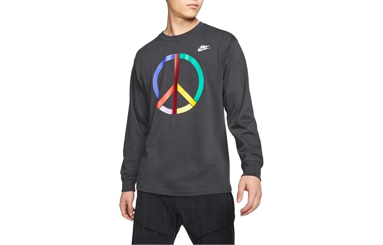 Футболка мужская черная Nike, черный
Футболка мужская черная Nike, черный