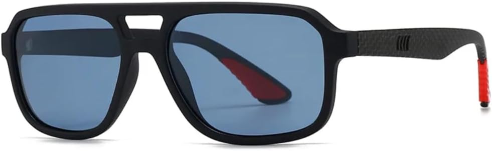 Роскошные винтажные классические солнцезащитные очки для женщин и мужчин в стиле панк, для активного отдыха, вождения, с большой оправой (черно-синие) TVTBBVV, Black Blue
Роскошные винтажные классические солнцезащитные очки для женщин и мужчин в стиле панк, для активного отдыха, вождения, с большой оправой (черно-синие) TVTBBVV, Black Blue