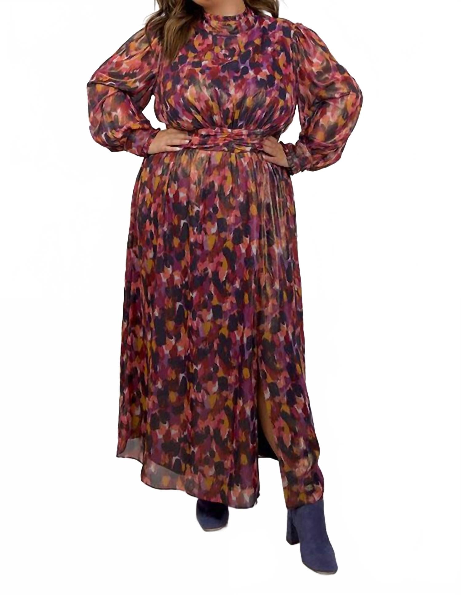 Длинное платье макси с длинными рукавами Dara - Плюс Donna Morgan, Dara 
Длинное платье макси с длинными рукавами Dara - Плюс Donna Morgan, Dara