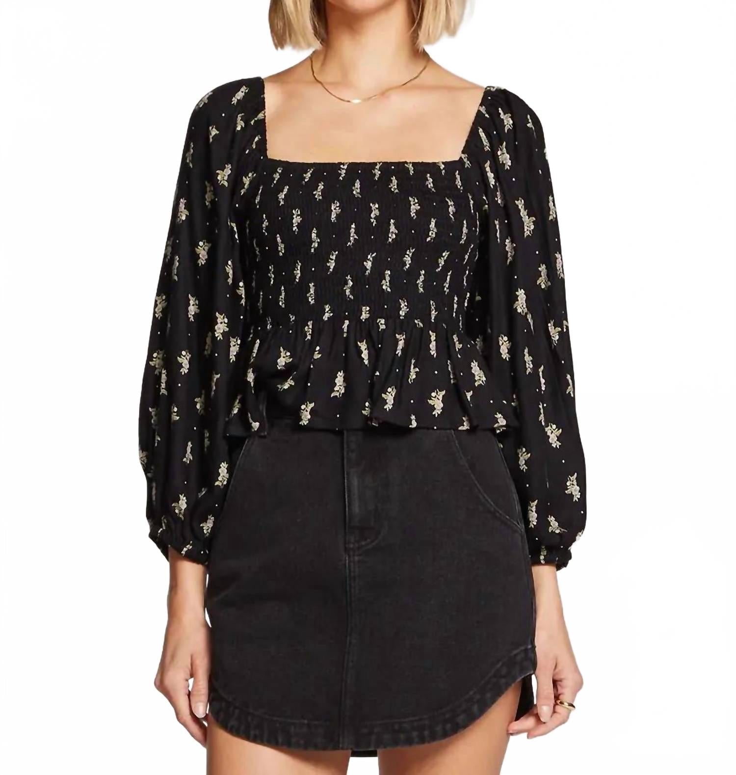 Saltwater Luxe Топ Lelani черного цвета
Saltwater Luxe Топ Lelani черного цвета