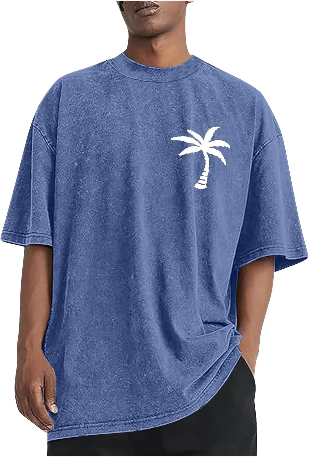 Мужская футболка Oversized с принтом Palm Tree FOCLMP
Мужская футболка Oversized с принтом Palm Tree FOCLMP