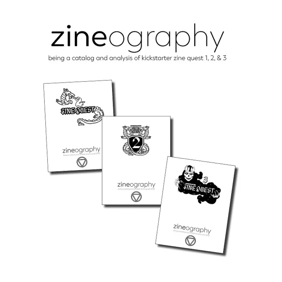 ZineQuest Zineography, Role Playing Games (9th Level Games), мягкая обложка
ZineQuest Zineography, Role Playing Games (9th Level Games), мягкая обложка