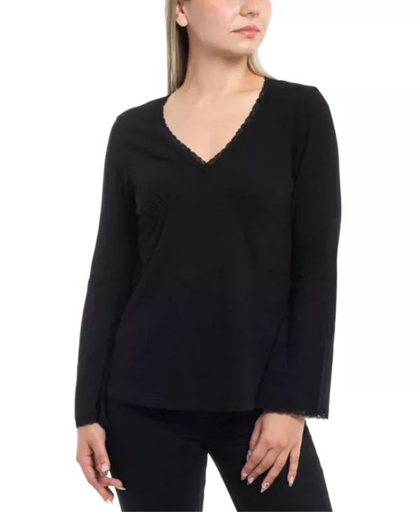 Футболка с завышенной талией, трапециевидным вырезом и отделкой в стиле ампир. Wilt Clothing, черный
Футболка с завышенной талией, трапециевидным вырезом и отделкой в стиле ампир. Wilt Clothing, черный