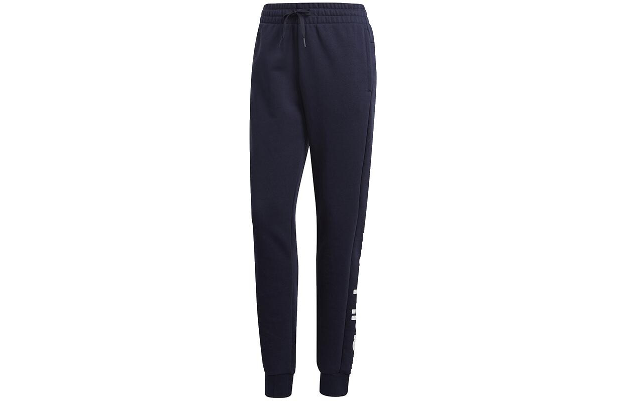 Трикотажные спортивные штаны женские темно-синие Adidas
Трикотажные спортивные штаны женские темно-синие Adidas