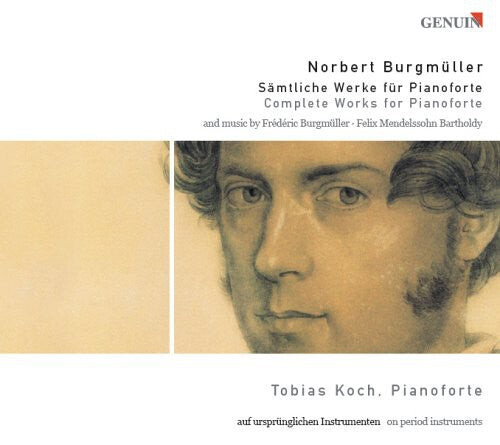 CD диск Burgmuller / Mendelssohn / Koch: Complete Works for Pianoforte
CD диск Burgmuller / Mendelssohn / Koch: Complete Works for Pianoforte