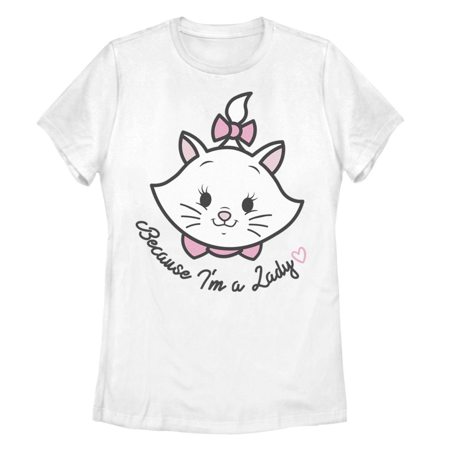 Мини-футболка с карманом Marie I'm A Lady для юниоров Disney's The Aristocats с рисунком Licensed Character
Мини-футболка с карманом Marie I'm A Lady для юниоров Disney's The Aristocats с рисунком Licensed Character
