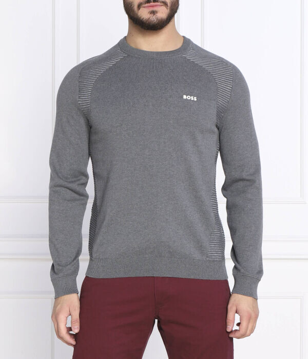 Толстовка мужская Boss Green с круглым вырезом, серый
Толстовка мужская Boss Green с круглым вырезом, серый