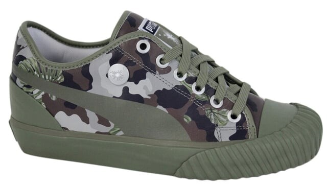 Мужские кроссовки на шнуровке с камуфляжным принтом My 86 mikhalayashiro ltd 358451 01 b68 Puma, зеленый
Мужские кроссовки на шнуровке с камуфляжным принтом My 86 mikhalayashiro ltd 358451 01 b68 Puma, зеленый