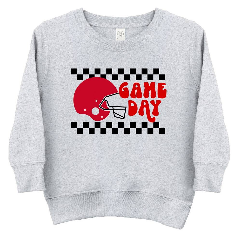 Клетчатый свитшот с рисунком для малышей Game Day The Juniper Shop, цвет Heather Grey
Клетчатый свитшот с рисунком для малышей Game Day The Juniper Shop, цвет Heather Grey