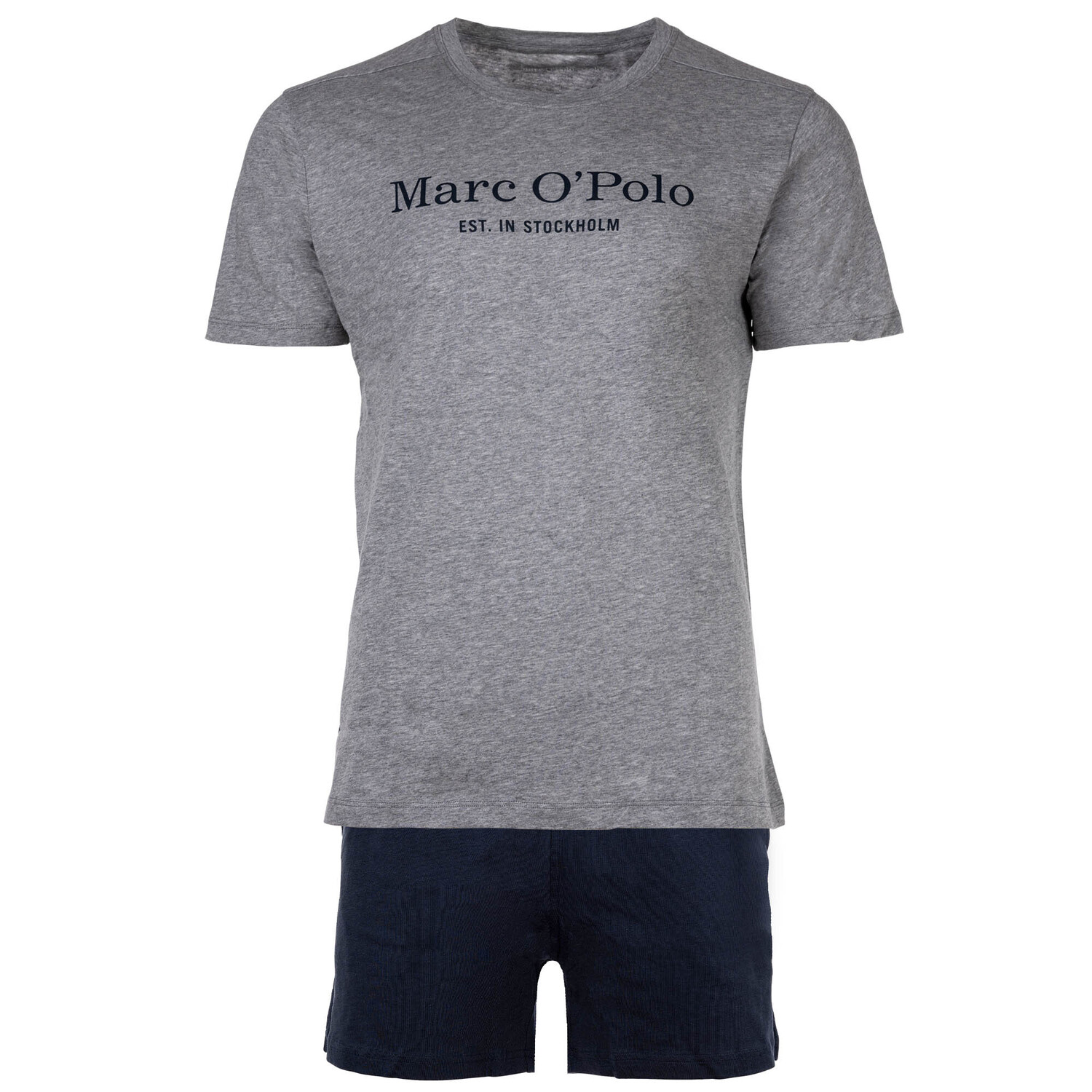 Пижама Marc O'Polo, цвет Grau/Dunkelblau
Пижама Marc O'Polo, цвет Grau/Dunkelblau