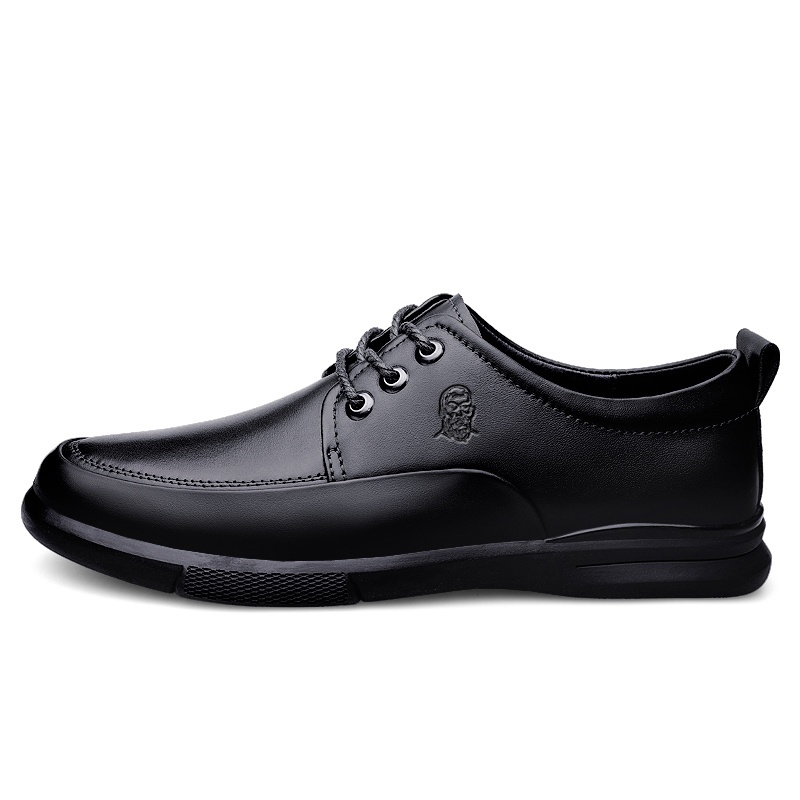 Мужская повседневная обувь с низким верхом LAORENTOU, Black
Мужская повседневная обувь с низким верхом LAORENTOU, Black