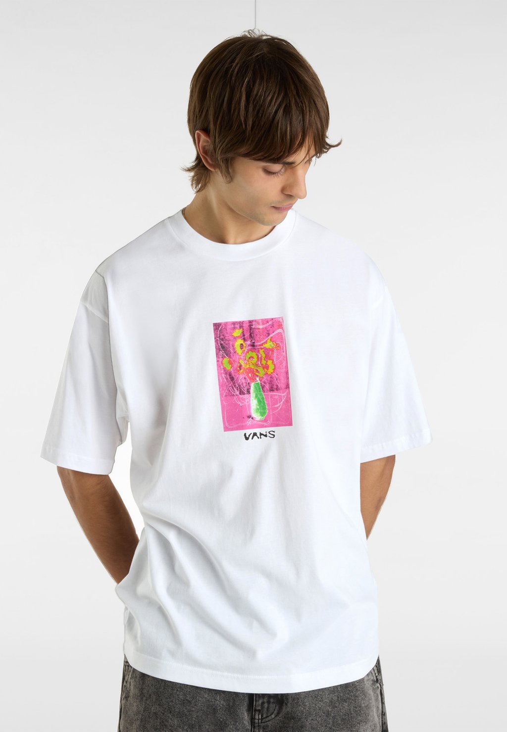 Футболка с принтом DECOR Vans, белый
Футболка с принтом DECOR Vans, белый