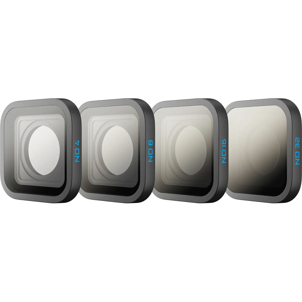 Фильтр для экшн-камер GoPro ND Filter Kit for HERO13 Black (4-Pack) AENDF-001
Фильтр для экшн-камер GoPro ND Filter Kit for HERO13 Black (4-Pack) AENDF-001