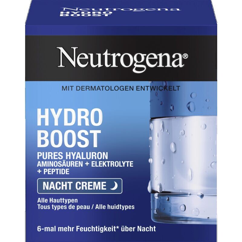 Ночной крем Hydro Boost Neutrogena, 50 ml
Ночной крем Hydro Boost Neutrogena, 50 ml