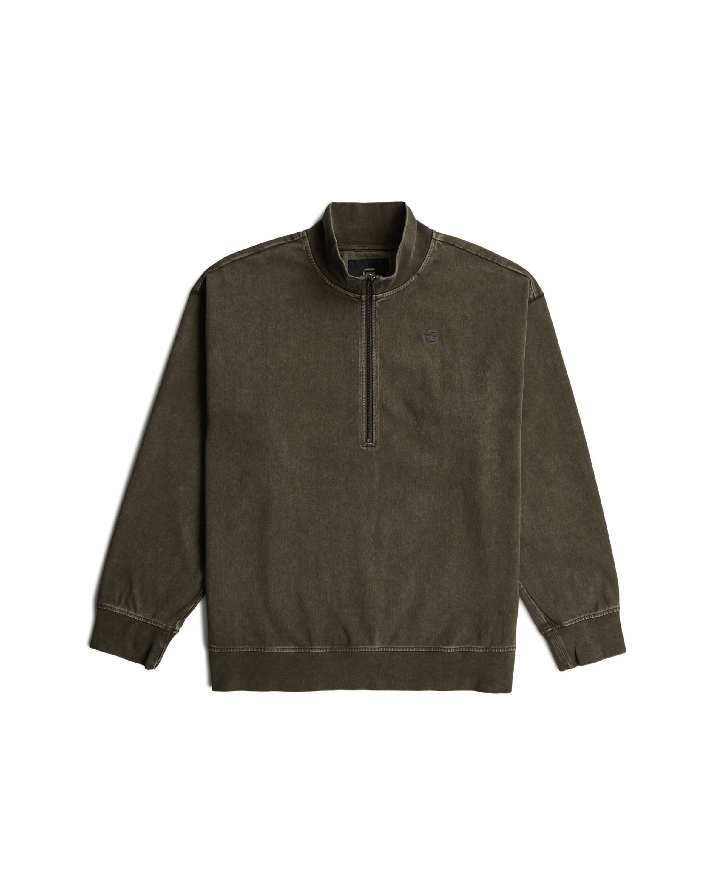 G-STAR Свитшот 'Washed HB Relaxed Half Zip' в сером цвете, Серый, G-STAR Свитшот 'Washed HB Relaxed Half Zip' в сером цвете
G-STAR Свитшот 'Washed HB Relaxed Half Zip' в сером цвете, Серый, G-STAR Свитшот 'Washed HB Relaxed Half Zip' в сером цвете