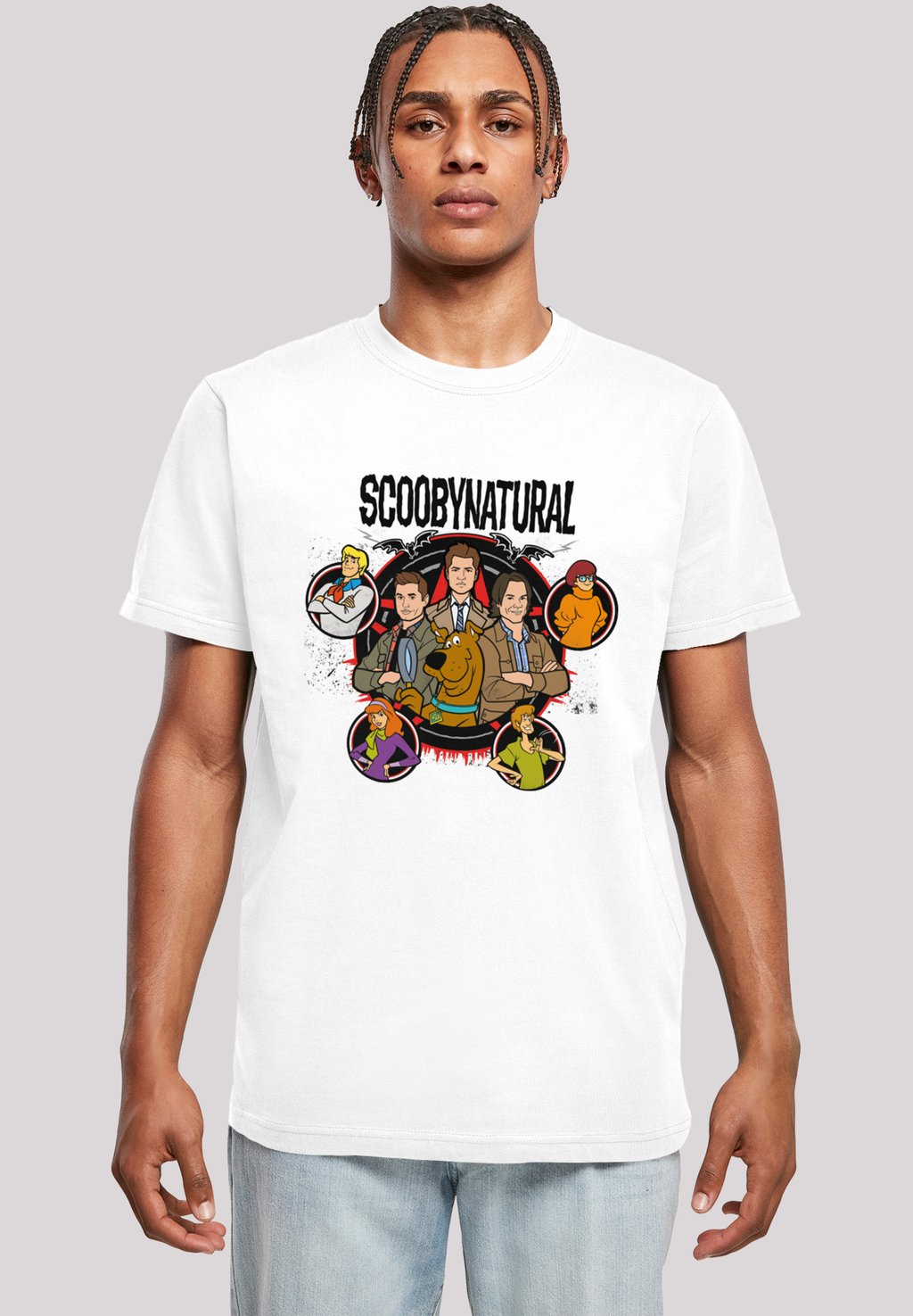 Футболка с принтом SCOOBY DOO BOYS CHARACTERS STAR F4NT4STIC, белый
Футболка с принтом SCOOBY DOO BOYS CHARACTERS STAR F4NT4STIC, белый