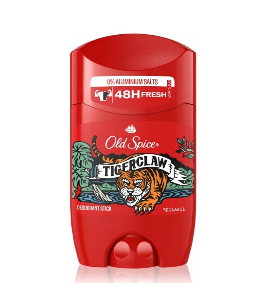 Old Spice, Tigerclaw, дезодорант-карандаш, 50 мл 
Old Spice, Tigerclaw, дезодорант-карандаш, 50 мл