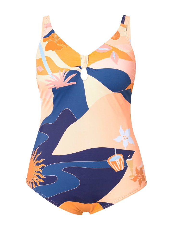 Купальник Ulla Popken, цвет dunkelindigo
Купальник Ulla Popken, цвет dunkelindigo