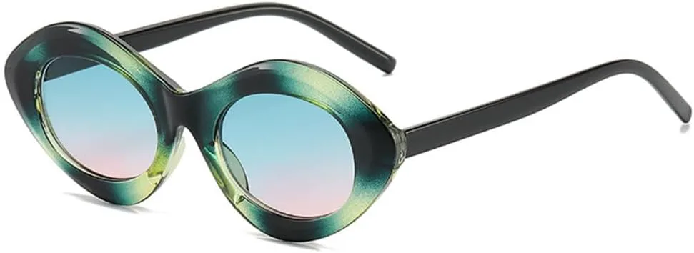 Овальные солнцезащитные очки 2027 года для женщин и мужчин, с градиентными линзами, в винтажном повседневном стиле, с защитой от УФ-излучения UV400 MTZJH, C5
Овальные солнцезащитные очки 2027 года для женщин и мужчин, с градиентными линзами, в винтажном повседневном стиле, с защитой от УФ-излучения UV400 MTZJH, C5