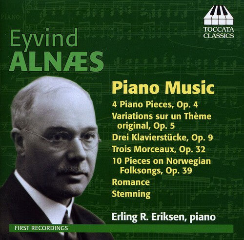 CD диск Alnaes / Eriksen, Erling: Piano Music
CD диск Alnaes / Eriksen, Erling: Piano Music