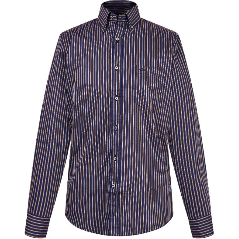 Paul & Shark Мужская яхтенная рубашка black stripes
Paul & Shark Мужская яхтенная рубашка black stripes