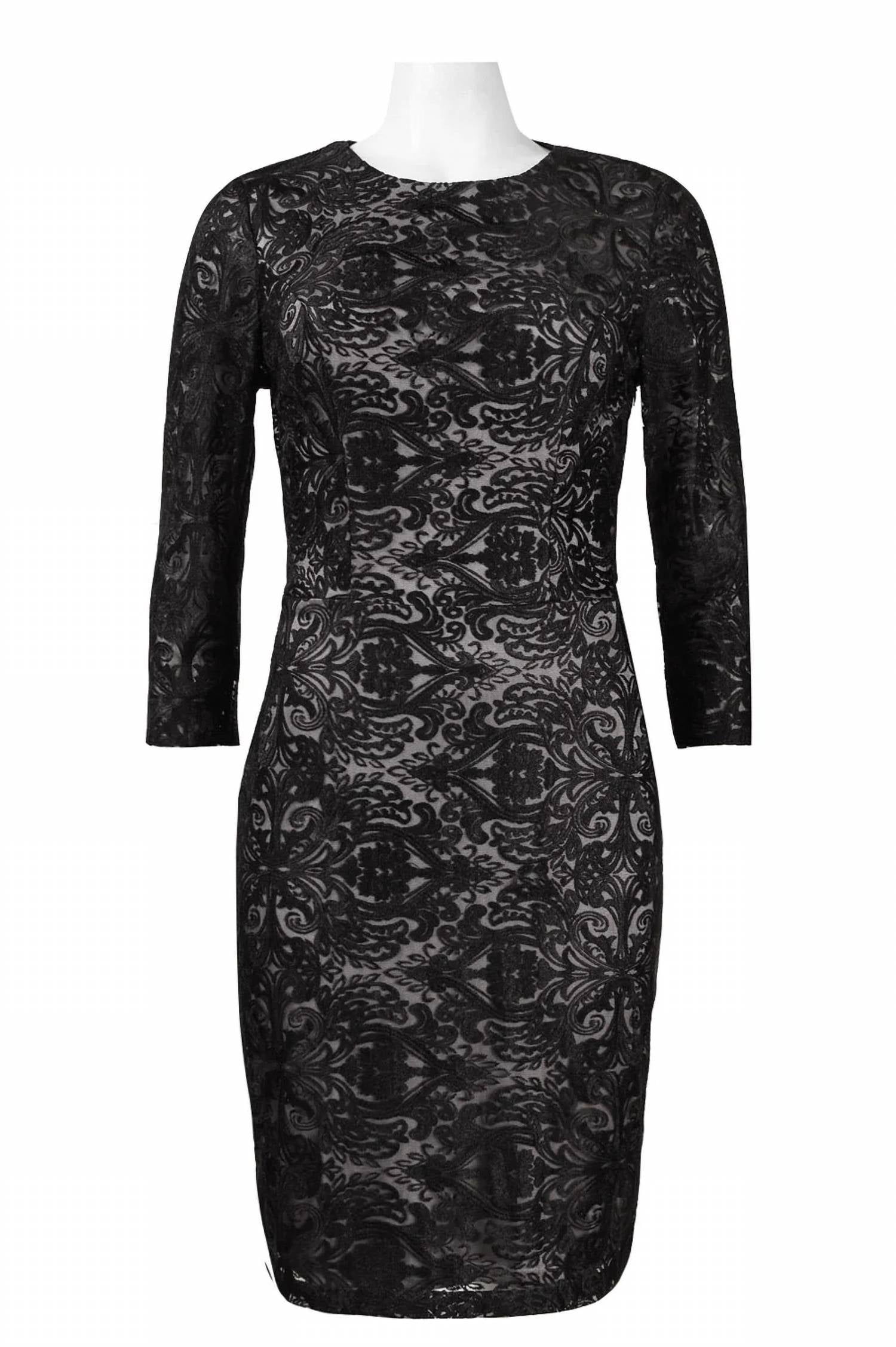 Платье с открытой спиной и орнаментальным мотивом черного цвета Suewong
Платье с открытой спиной и орнаментальным мотивом черного цвета Suewong