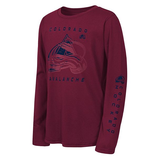 Футболка с длинным рукавом Youth burgundy Colorado Avalanche Seize the Win Outerstuff
Футболка с длинным рукавом Youth burgundy Colorado Avalanche Seize the Win Outerstuff
