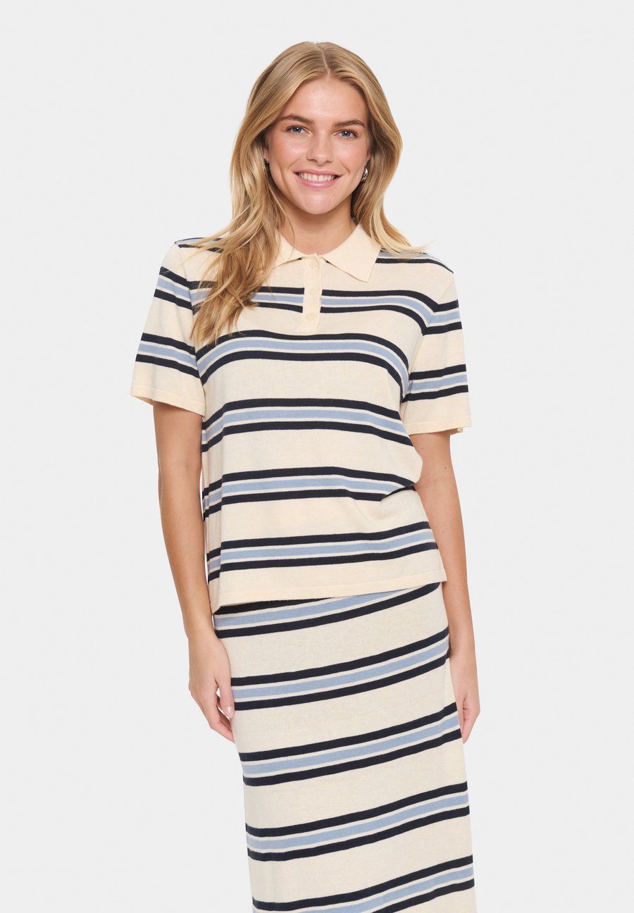 Поло Saint Tropez LUVIASZ, Allure/Light Blue
Поло Saint Tropez LUVIASZ, Allure/Light Blue