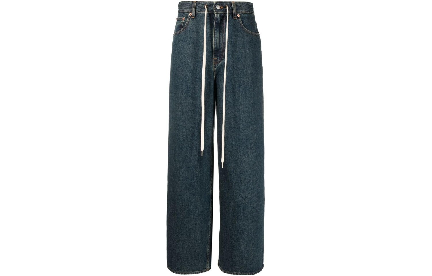 Джинсы женские индиго Mm6 Maison Margiela
Джинсы женские индиго Mm6 Maison Margiela