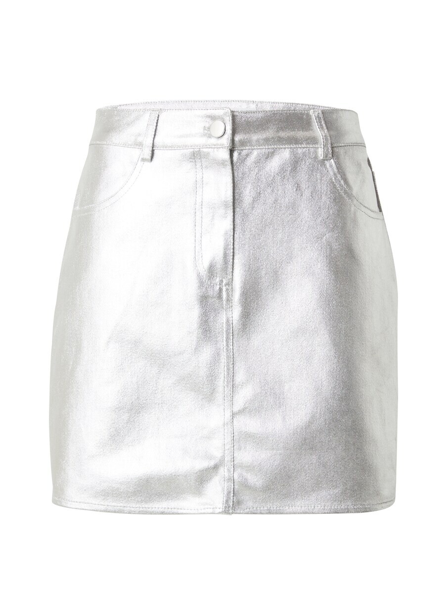 Юбка мини VILA Skirt VINIRVANA, серебряный
Юбка мини VILA Skirt VINIRVANA, серебряный