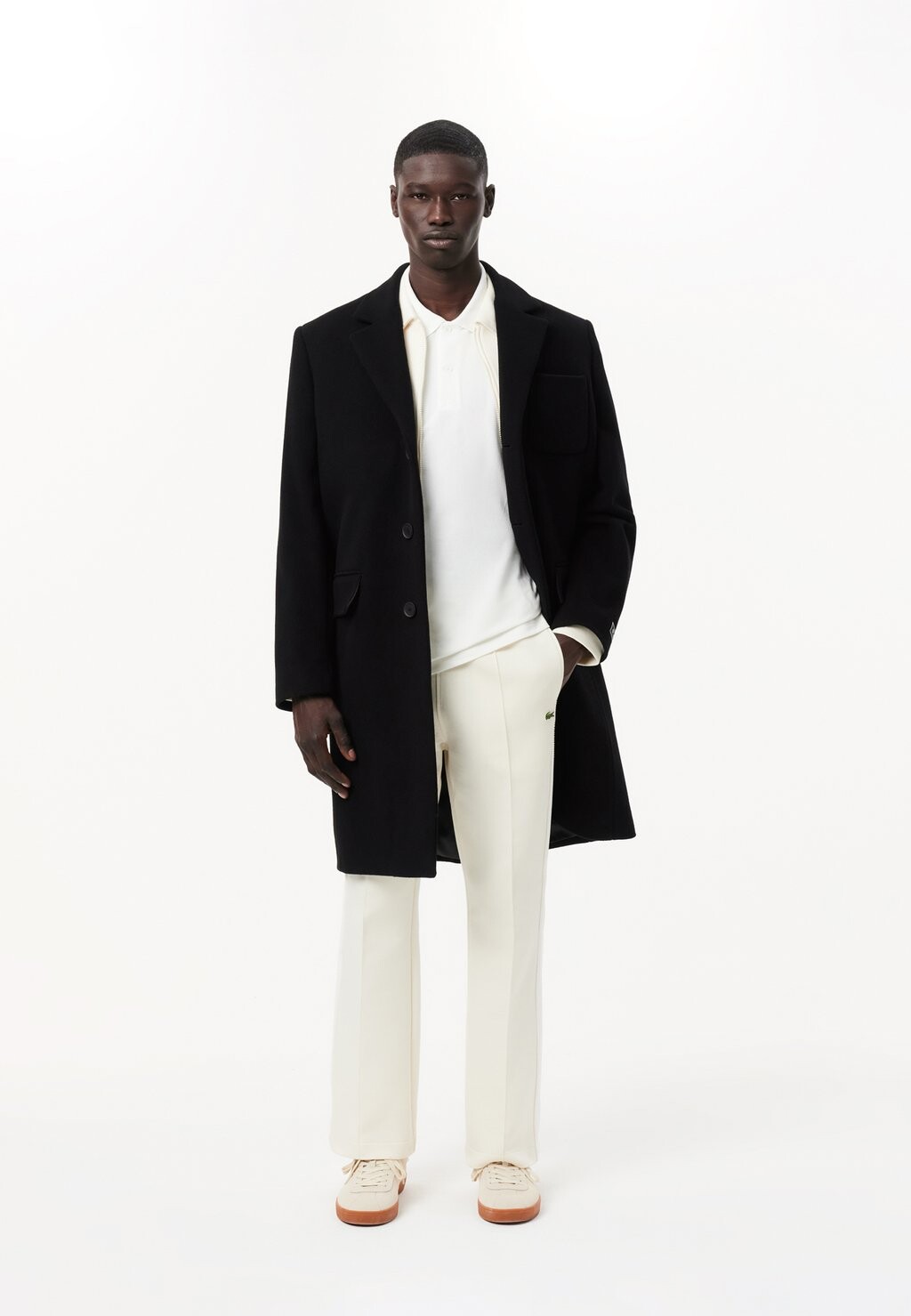 Рубашка поло Lacoste, белый
Рубашка поло Lacoste, белый