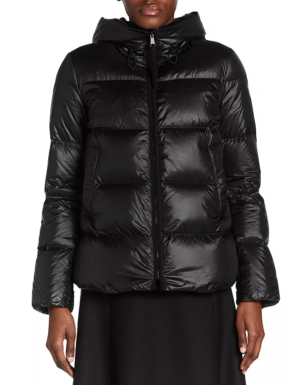 Короткая парка Serittes Moncler, черный
Короткая парка Serittes Moncler, черный