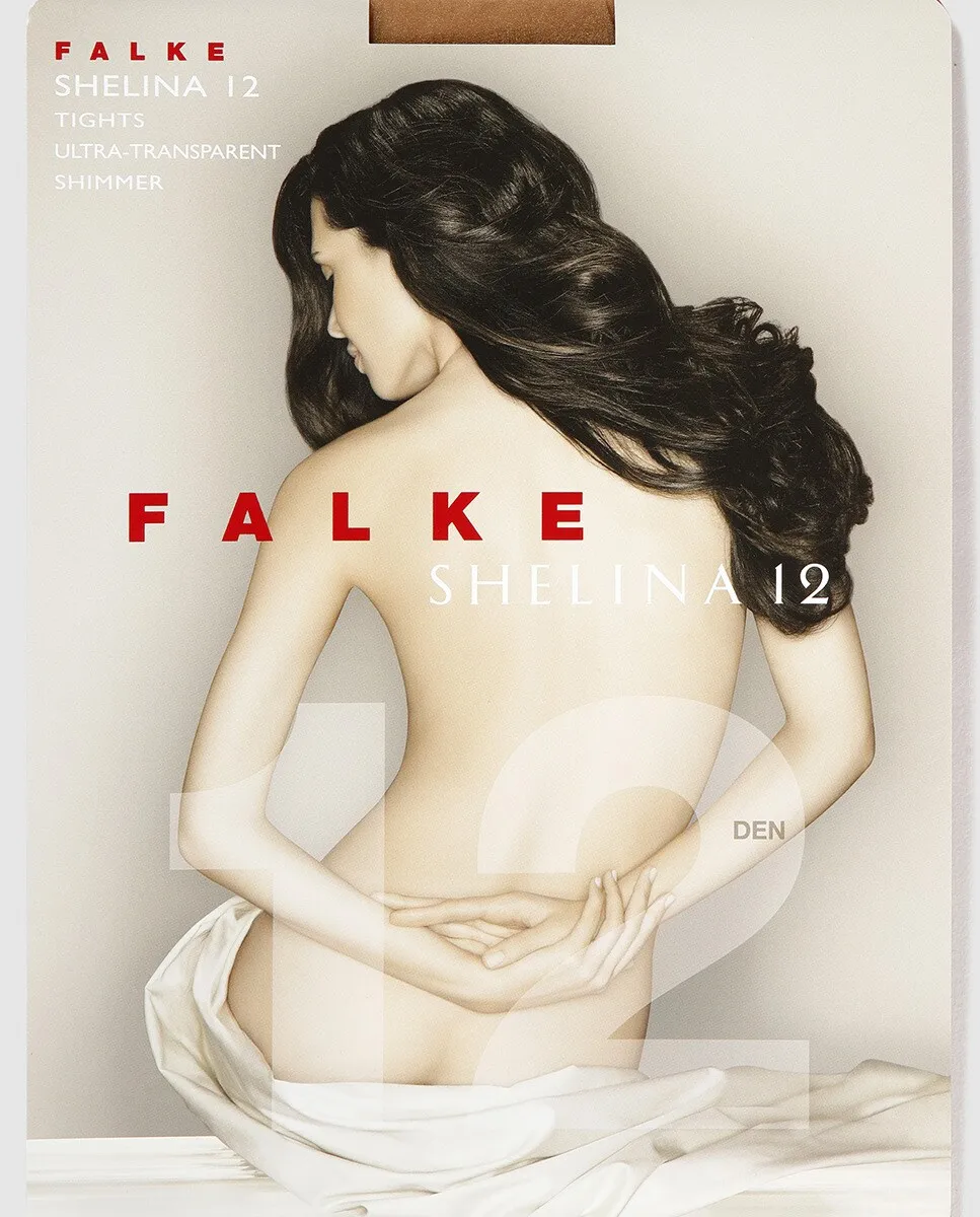 Женские матовые прозрачные колготки Falke плотностью 12 ден, цвет Natural 
Женские матовые прозрачные колготки Falke плотностью 12 ден, цвет Natural