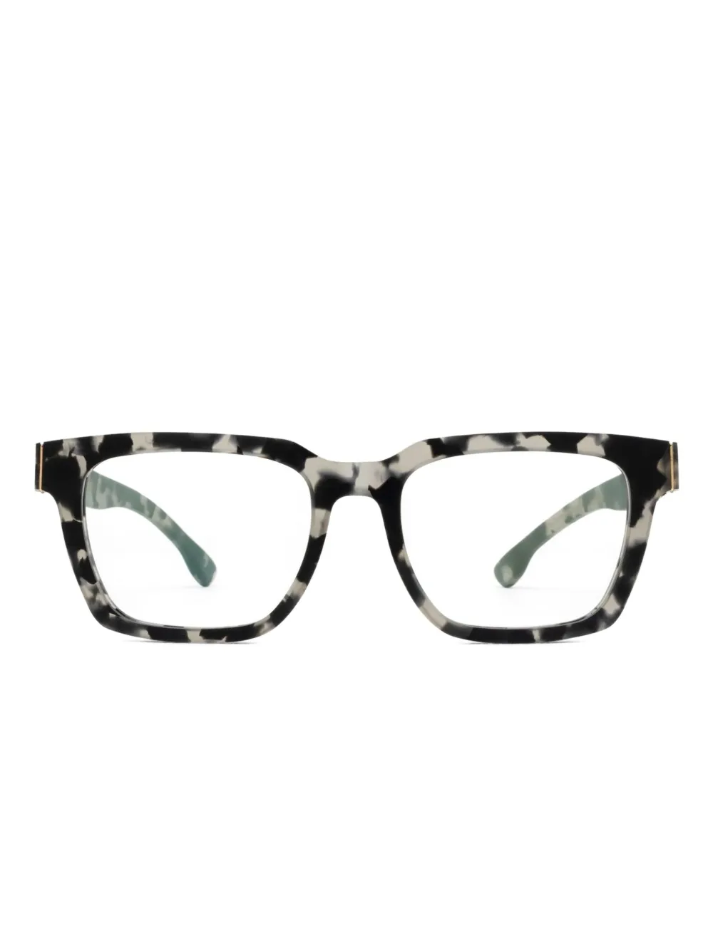 Очки в оправе черепаховой расцветки Ic! Berlin, черный
Очки в оправе черепаховой расцветки Ic! Berlin, черный