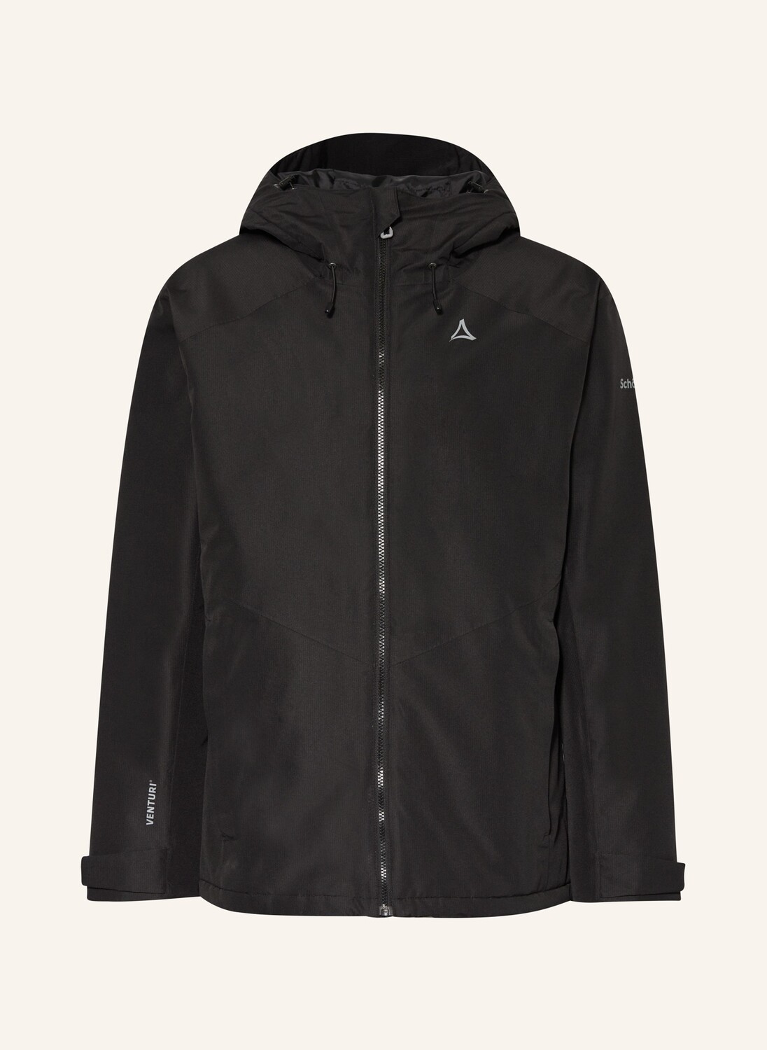 Функциональная куртка вилдкар Schöffel, черный
Функциональная куртка вилдкар Schöffel, черный